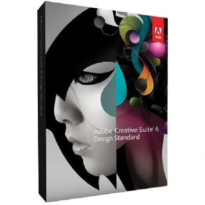 Πλίθα Creative Suite 6 τυποποιημένο λιανικό κιβώτιο σχεδίου