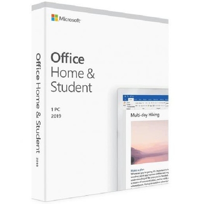 Σπίτι του Microsoft Office 2019 και λιανικό κιβώτιο σπουδαστών PKC