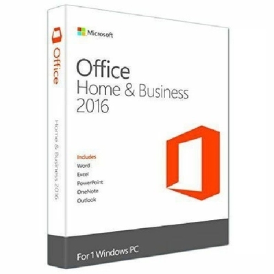 Σπίτι του Microsoft Office & επιχειρησιακό 2016 λιανικό κιβώτιο