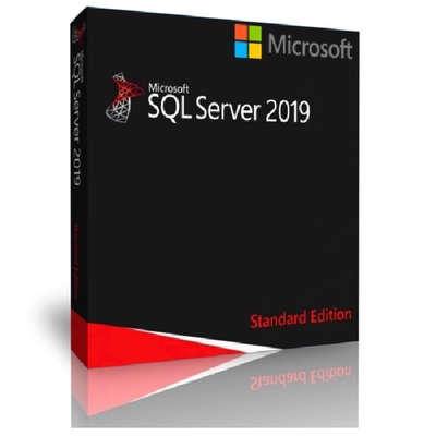 Τυποποιημένο λιανικό κιβώτιο κεντρικών υπολογιστών 2019 της Microsoft SQL