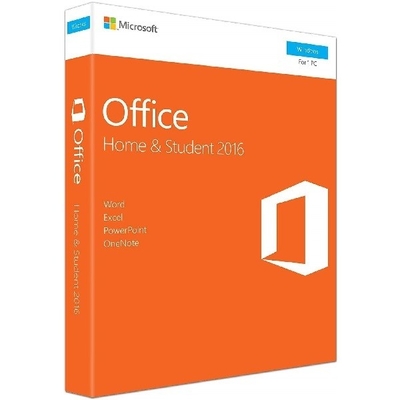 Σπίτι του Microsoft Office & λιανικό κιβώτιο σπουδαστών 2016