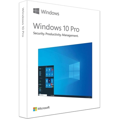 Νέα έκδοση Microsoft Windows 10 επαγγελματικό τριανταδυάμπιτο/εξηντατετράμπιτο λιανικό κιβώτιο P2