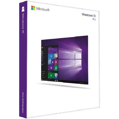 Microsoft Windows 10 επαγγελματικό τριανταδυάμπιτο/εξηντατετράμπιτο λιανικό κιβώτιο