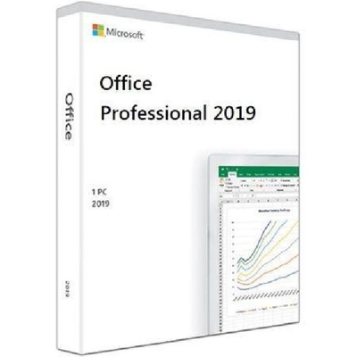 Microsoft Office 2019 επαγγελματικό λιανικό κιβώτιο DVD