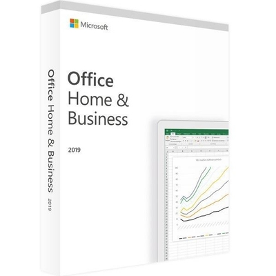 Σπίτι του Microsoft Office 2019 και επιχειρησιακό PKC λιανικό κιβώτιο