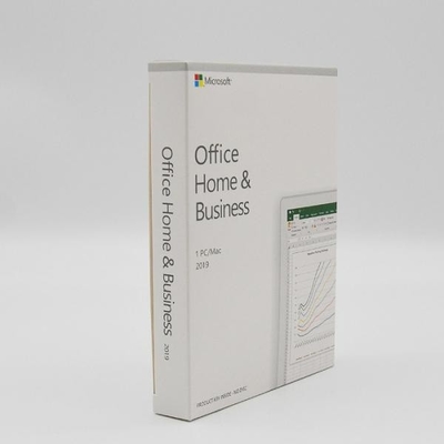 Σπίτι του Microsoft Office 2019 έκδοσης υψηλής ταχύτητας και επιχειρησιακό PKC λιανικό κιβώτιο