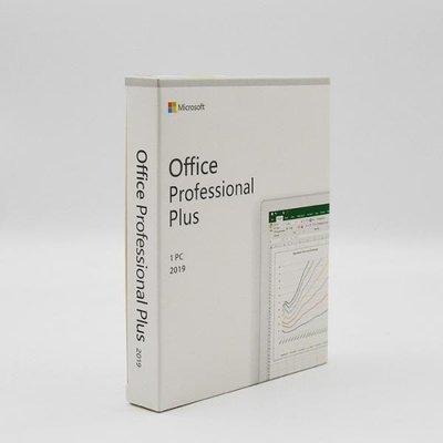 Επαγγελματίας του Microsoft Office 2019 συν το λιανικό κιβώτιο DVD