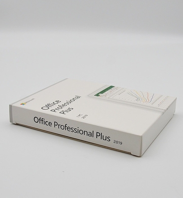 Επαγγελματίας του Microsoft Office 2019 μέσων έκδοσης 4.7GB DVD υψηλής ταχύτητας συν το λιανικό κιβώτιο DVD