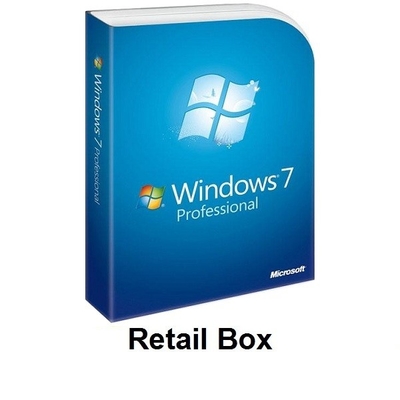 Microsoft Windows 7 επαγγελματικό λιανικό κιβώτιο